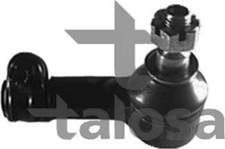 Talosa 42-06444 - Наконечник рульової тяги, кульовий шарнір autozip.com.ua