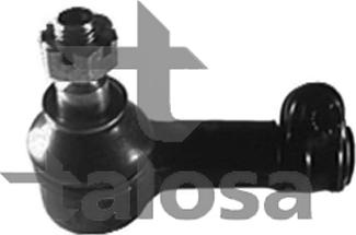 Talosa 42-06445 - Наконечник рульової тяги, кульовий шарнір autozip.com.ua