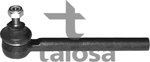 Talosa 42-06476 - Наконечник рульової тяги, кульовий шарнір autozip.com.ua