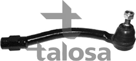 Talosa 42-06545 - Наконечник рульової тяги, кульовий шарнір autozip.com.ua
