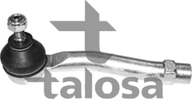 Talosa 42-06559 - Наконечник рульової тяги, кульовий шарнір autozip.com.ua