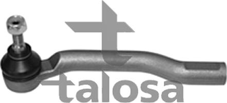 Talosa 42-06533 - Наконечник рульової тяги, кульовий шарнір autozip.com.ua
