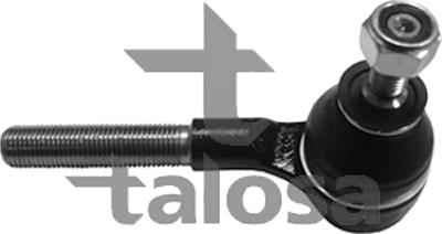 Talosa 42-06032 - Наконечник рульової тяги, кульовий шарнір autozip.com.ua