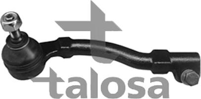 Talosa 42-06146 - Наконечник рульової тяги, кульовий шарнір autozip.com.ua