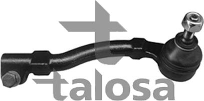 Talosa 42-06147 - Наконечник рульової тяги, кульовий шарнір autozip.com.ua