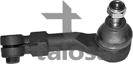Talosa 42-06130 - Наконечник рульової тяги, кульовий шарнір autozip.com.ua