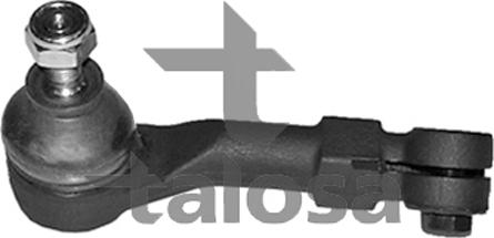 Talosa 42-06131 - Наконечник рульової тяги, кульовий шарнір autozip.com.ua