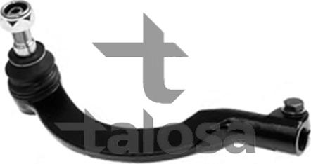 Talosa 42-06314 - Наконечник рульової тяги, кульовий шарнір autozip.com.ua