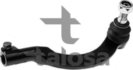 Talosa 42-06313 - Наконечник рульової тяги, кульовий шарнір autozip.com.ua