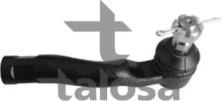 Talosa 42-06380 - Наконечник рульової тяги, кульовий шарнір autozip.com.ua