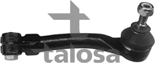 Talosa 42-06296 - Наконечник рульової тяги, кульовий шарнір autozip.com.ua