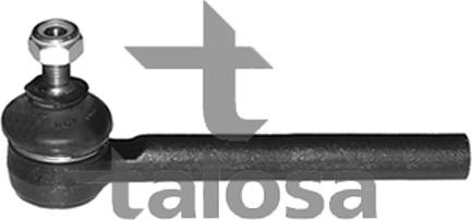 Talosa 42-00976 - Наконечник рульової тяги, кульовий шарнір autozip.com.ua