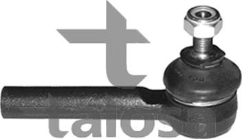 Talosa 42-00418 - Наконечник рульової тяги, кульовий шарнір autozip.com.ua