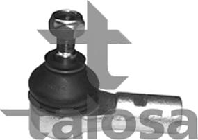 Talosa 42-00484 - Наконечник рульової тяги, кульовий шарнір autozip.com.ua