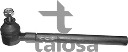 Talosa 42-00544 - Наконечник рульової тяги, кульовий шарнір autozip.com.ua