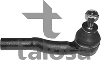 Talosa 42-00542 - Наконечник рульової тяги, кульовий шарнір autozip.com.ua