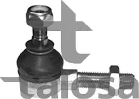Talosa 42-00513 - Наконечник рульової тяги, кульовий шарнір autozip.com.ua