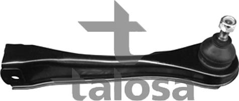 Talosa 42-00665 - Наконечник рульової тяги, кульовий шарнір autozip.com.ua