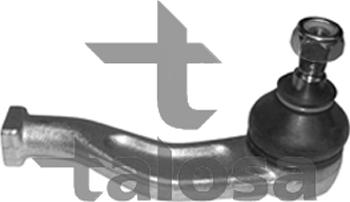 Talosa 42-00600 - Наконечник рульової тяги, кульовий шарнір autozip.com.ua