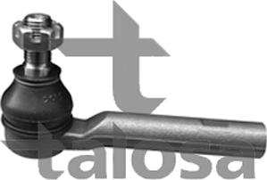Talosa 42-00069 - Наконечник рульової тяги, кульовий шарнір autozip.com.ua