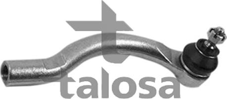 Talosa 42-00010 - Наконечник рульової тяги, кульовий шарнір autozip.com.ua