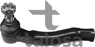 Talosa 42-00012 - Наконечник рульової тяги, кульовий шарнір autozip.com.ua
