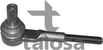 Talosa 42-00145 - Наконечник рульової тяги, кульовий шарнір autozip.com.ua