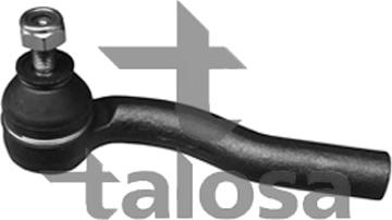 Talosa 42-00110 - Наконечник рульової тяги, кульовий шарнір autozip.com.ua