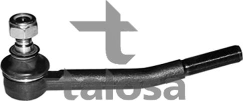 Talosa 42-00188 - Наконечник рульової тяги, кульовий шарнір autozip.com.ua