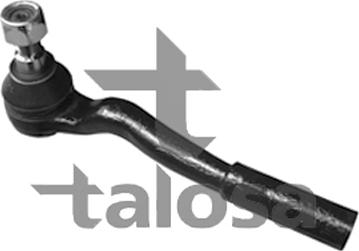 Talosa 42-00125 - Наконечник рульової тяги, кульовий шарнір autozip.com.ua