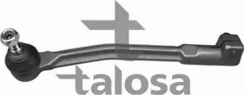 Talosa 42-00170 - Наконечник рульової тяги, кульовий шарнір autozip.com.ua