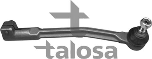 Talosa 42-00172 - Наконечник рульової тяги, кульовий шарнір autozip.com.ua