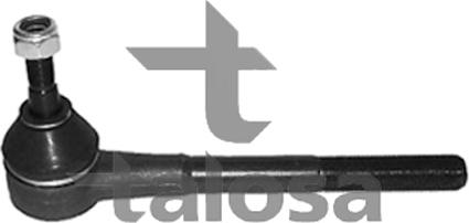 Talosa 42-00856 - Наконечник рульової тяги, кульовий шарнір autozip.com.ua