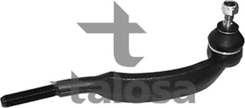 Talosa 42-00861 - Наконечник рульової тяги, кульовий шарнір autozip.com.ua