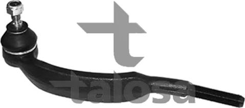 Talosa 42-00862 - Наконечник рульової тяги, кульовий шарнір autozip.com.ua