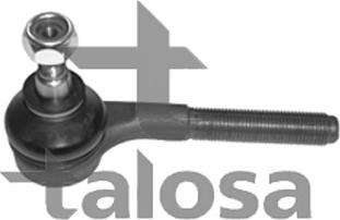 Talosa 42-00822 - Наконечник рульової тяги, кульовий шарнір autozip.com.ua