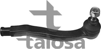 Talosa 42-00243 - Наконечник рульової тяги, кульовий шарнір autozip.com.ua