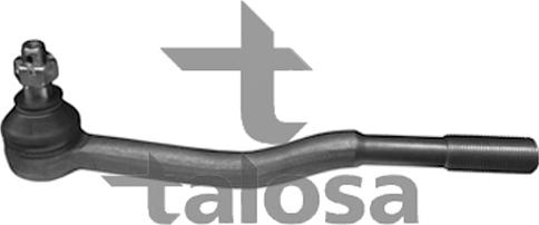 Talosa 42-00239 - Наконечник рульової тяги, кульовий шарнір autozip.com.ua