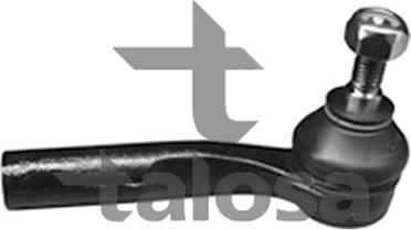 Talosa 42-00229 - Наконечник рульової тяги, кульовий шарнір autozip.com.ua