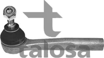 Talosa 42-01912 - Наконечник рульової тяги, кульовий шарнір autozip.com.ua