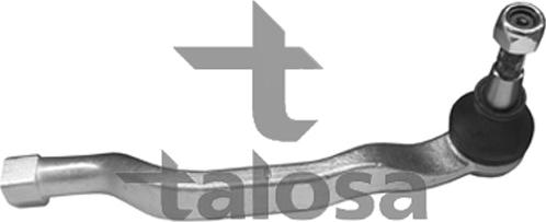 Talosa 42-01404 - Наконечник рульової тяги, кульовий шарнір autozip.com.ua