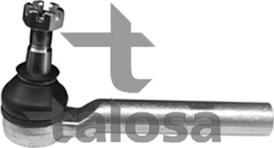 Talosa 42-01439 - Наконечник рульової тяги, кульовий шарнір autozip.com.ua