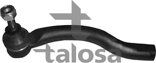 Talosa 42-01476 - Наконечник рульової тяги, кульовий шарнір autozip.com.ua