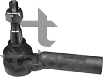 Talosa 42-01194 - Наконечник рульової тяги, кульовий шарнір autozip.com.ua