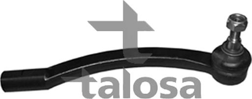 Talosa 42-01105 - Наконечник рульової тяги, кульовий шарнір autozip.com.ua