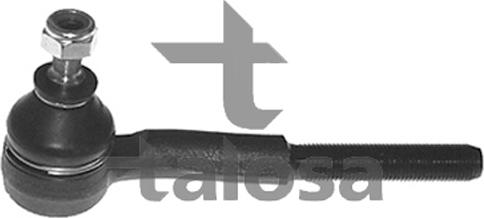 Talosa 42-01874 - Наконечник рульової тяги, кульовий шарнір autozip.com.ua