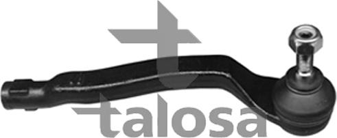 Talosa 42-01390 - Наконечник рульової тяги, кульовий шарнір autozip.com.ua
