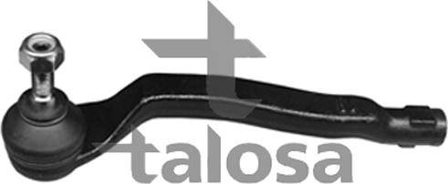 Talosa 42-01391 - Наконечник рульової тяги, кульовий шарнір autozip.com.ua