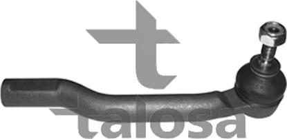 Talosa 42-01356 - Наконечник рульової тяги, кульовий шарнір autozip.com.ua