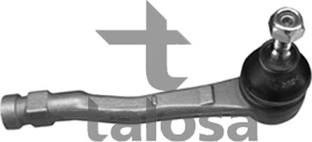 Talosa 42-01374 - Наконечник рульової тяги, кульовий шарнір autozip.com.ua